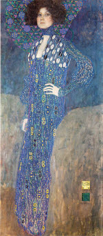 그림 안은 황금빛 관능, 그림 밖은 서투른 하트 [화폭역정 13]