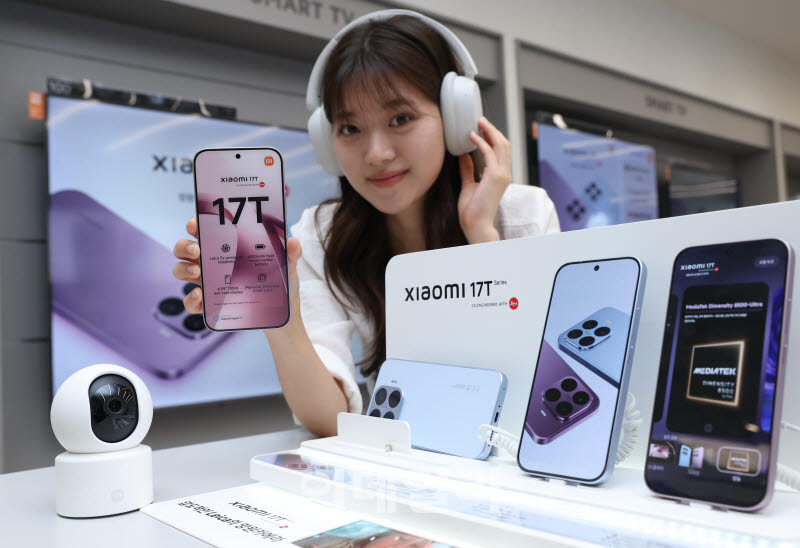 Xiaomi 17T, 'AI 기반 이미징 기능 탑재'                                                                                                                                                  