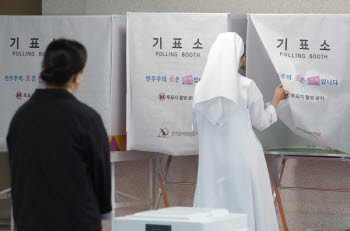 사전투표 첫날 최종 투표율 11.60%…약 67만 늘며 '역대 최고치'