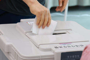 지선 사전투표율 오전 10시 14.29%…전남 26.81% '최고' 대구 11.15% '최저'