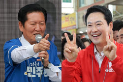정청래 전남→경남행, 장동혁 강원 집중…여야 지도부 총력전