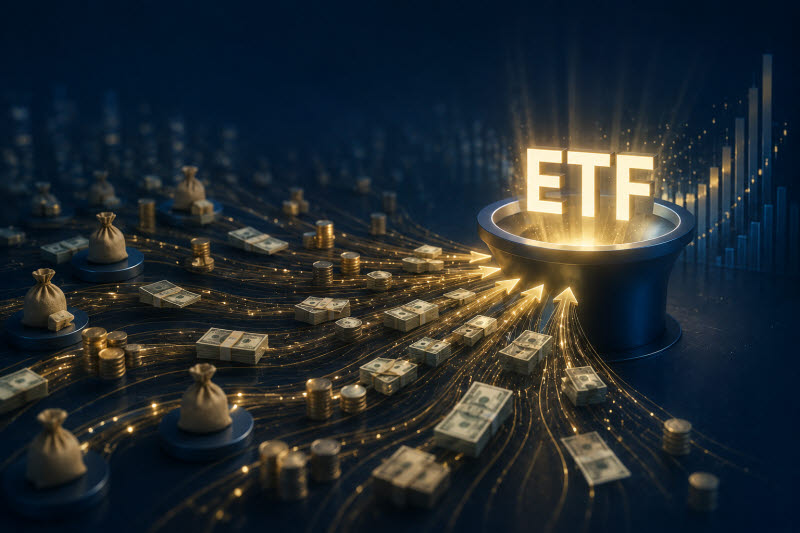 ETF 1130개 시대…코스닥 넘보는 '500조 시장'