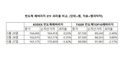 단일종목 레버리지 흥행 후폭풍…반도체 ETF 괴리율 ‘흔들’