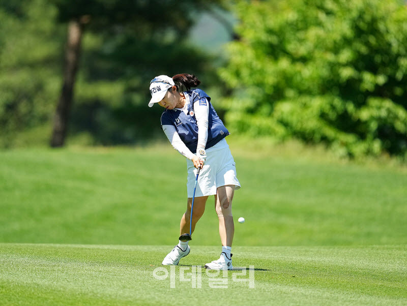 김수지,그린 향한 임팩트                                                                                                                                                                           