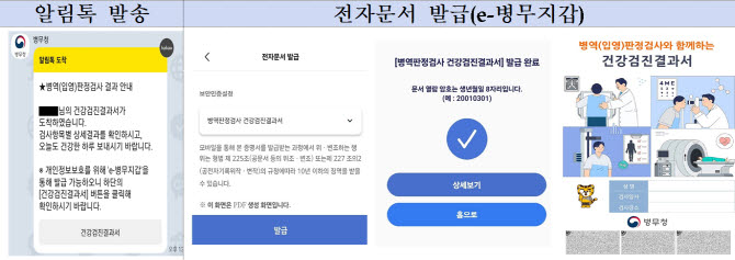병역판정검사 건강검진결과서, 스마트폰으로 당일 바로 확인 - 뉴스 썸네일 이미지