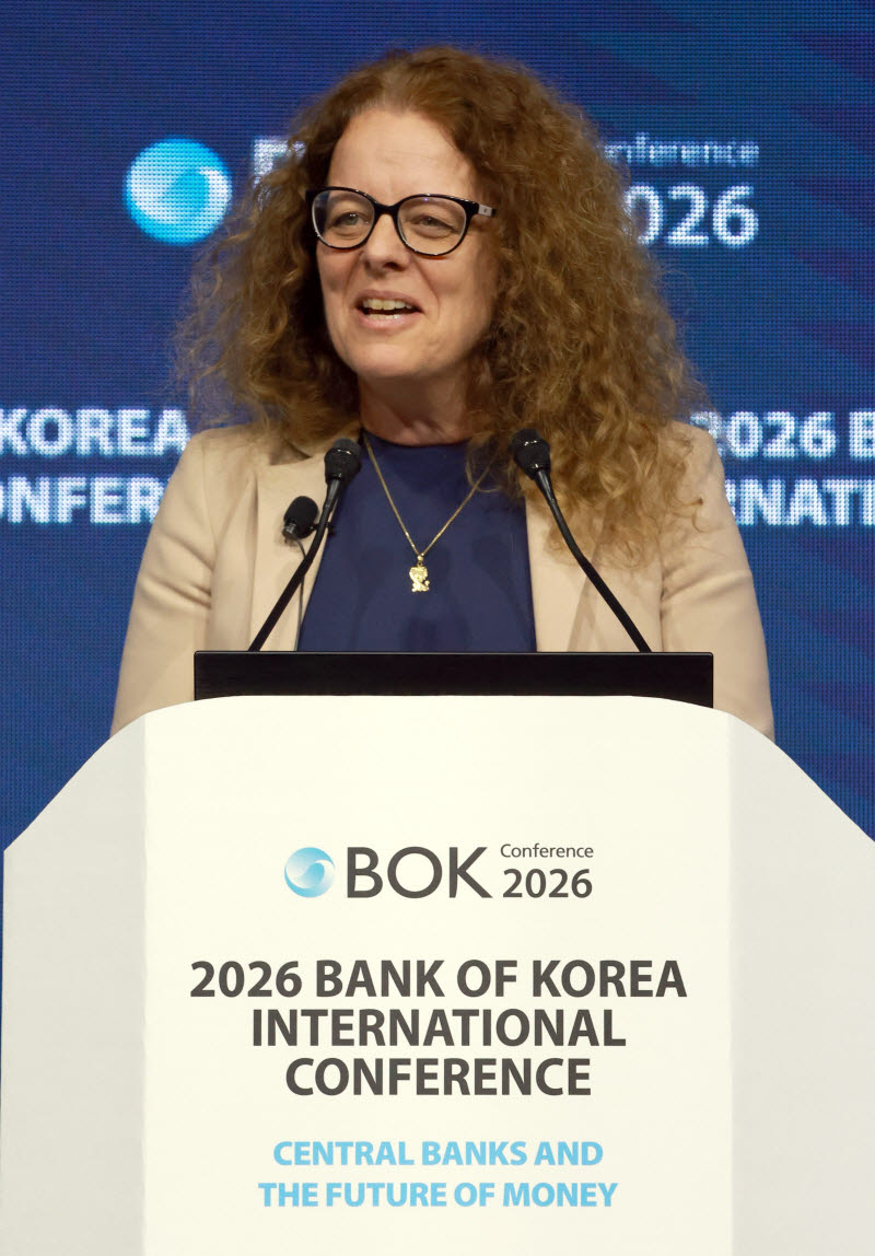 [포토]2026년 BOK 국제컨퍼런스 찾은 이사벨 슈나벨 유럽중앙은행 이사