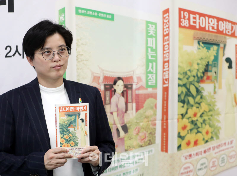 [포토] 2026 부커상 수상 '양솽쯔', 작가