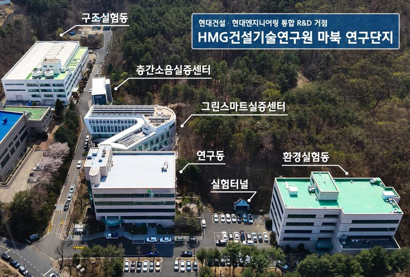 현대건설·현대엔지니어링, R&D 조직 통합 출범 "차세대 기술 확보"