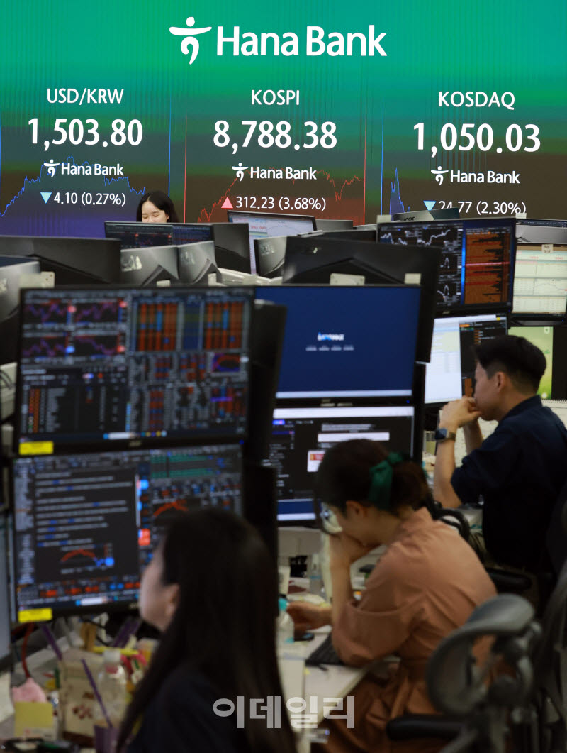 [포토]코스피, 6월 첫날부터 '불기둥'