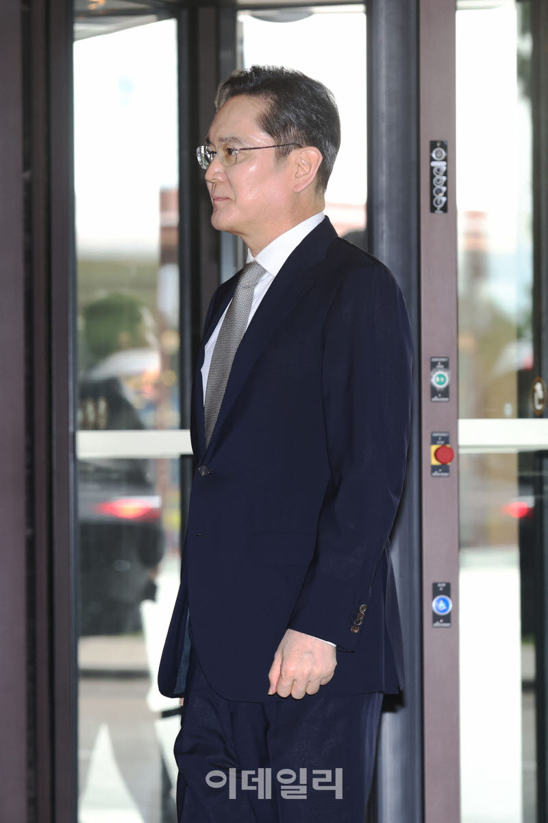 [포토]2026 삼성 호암상 시상식 참석하는 이재용 회장