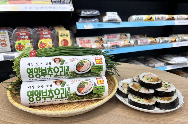 편의점 간편식도 산지 경쟁…지역 제철 먹거리 앞세운다