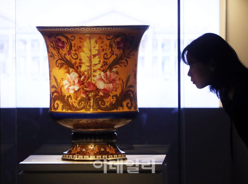  한-프랑스 140주년 특별전-세브르 도자기                                                                                                                                                           