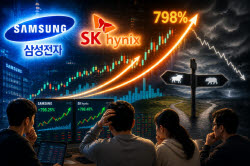 '삼전닉스 798% 폭등' 반도체 불장, 팔까 말까…전문가 조언 보니