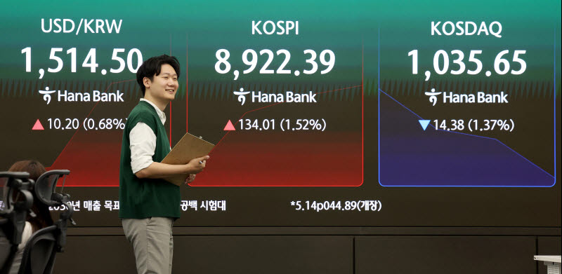 '9천피' 앞두고 극단으로 치닫는 투심…'빚투'도 '공매도 실탄'도 최대