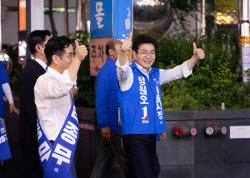 '확신의 미소' 지은 정원오 "새로운 서울, 시민 열망 모여"