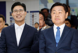 출구조사 분위기 갈린 전북…박수친 이원택, 침묵한 김관영[6월 선거]