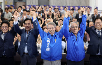 초대 전남광주통합특별시장에 민형배 후보 당선 유력[6월 선거]