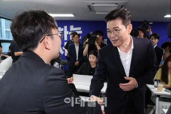 성동구 성공신화 쓴 '명픽' 정원오, 서울시장 초반 개표서 앞서[6월 선거]