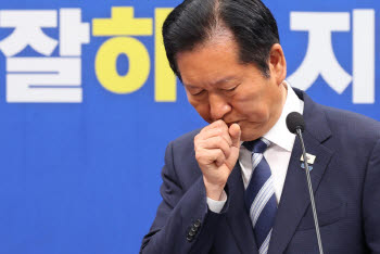 정청래 "전국적 승리 안겨준 국민께 감사…서울 탈환 못해 아파"[6월 선거]