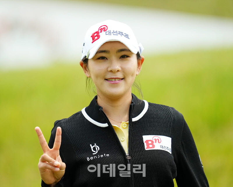 이지현, 2026 셀트리온 퀸즈 마스터즈 첫 날 경기 진행