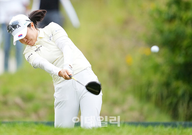 이승연,우승 노린 파워 임팩트                                                                                                                                                                      
