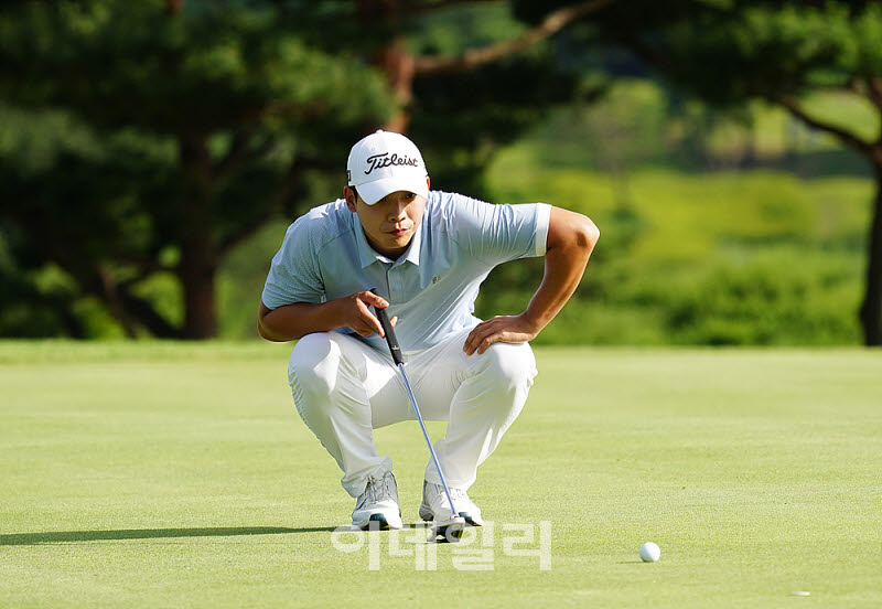  안지민, 버디라도 챙기자                                                                                                                                                                          