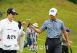 [포토] 송민혁, 나이스 버디 성공