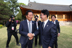 김민석 "당원의 바다서 황금시대" 당권도전 시사…與 당권레이스 점화