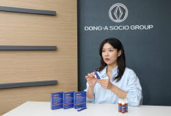 동아제약 1000억 브랜드 오쏘몰, 6년 만의 신제형으로 건기식시장 수성