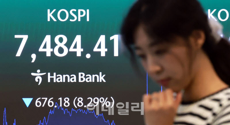 코스피 지수 7484.41 마감                                                                                                                                                                          