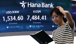 '환율 1600원 갈라' 외화당국 구두개입…대통령도 "정상 아냐"