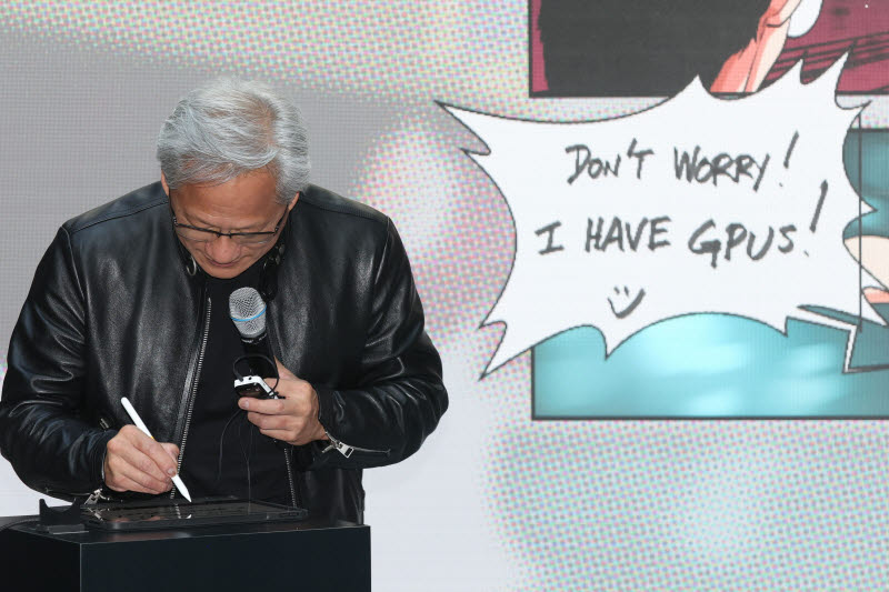 "걱정하지마 난 GPU를 가지고 있어"                                                                                                                                                       