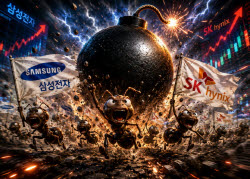 '하루 -20% 폭탄' 맞은 개미들…'5000억대 레버리지' 또 태웠다