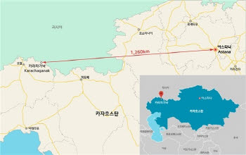현대엔지니어링, 카자흐스탄 화공플랜트 프로젝트 수주