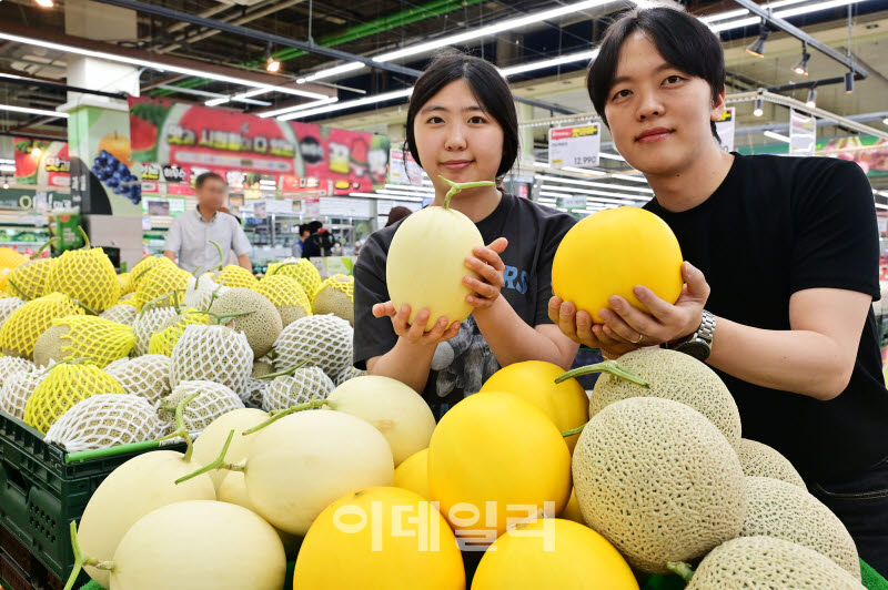 [포토] 농협유통, 멜론 출시