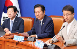 [포토]'모두발언하는 정청래 대표'                                                                                                                                                              
