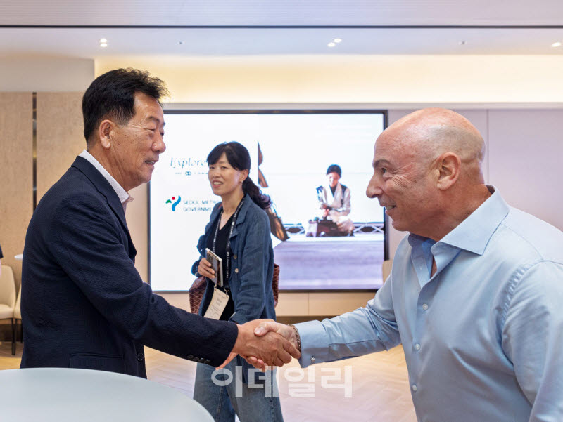 [포토] Explore Seoul with Connections 참석한 민경천 한우자조금 위원장