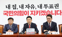 [포토]국민의힘 최고위원회의                                                                                                                                                                             