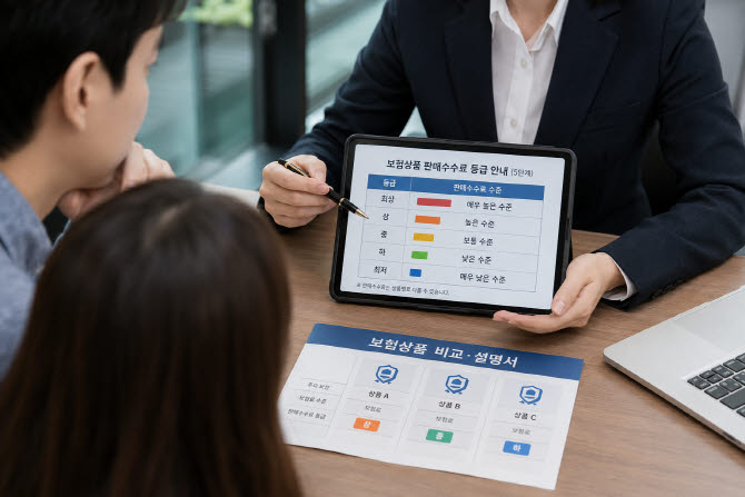 보험 가입 전 수수료도 비교한다…GA 판매제도 개편 막바지