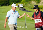 [포토] 김범수, 나이스 2점