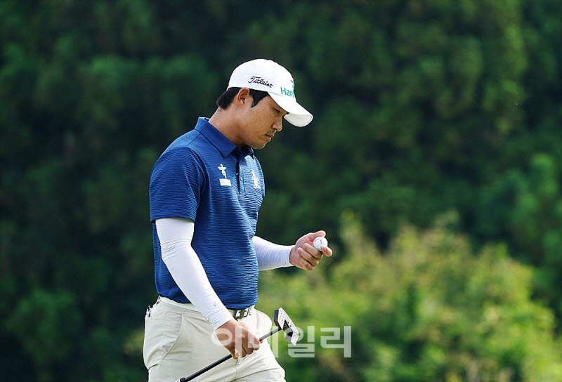  박은신, 오늘 19점 얻으며 단독 선두에                                                                                                                                                             