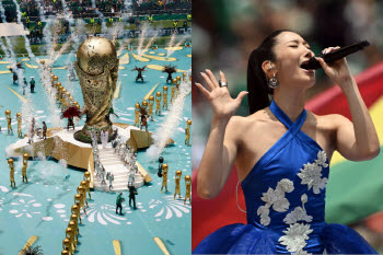 '3개국 공동 개최' 월드컵 개막 축포…'케데헌' 이재, 주제가 열창[북중미월드컵]