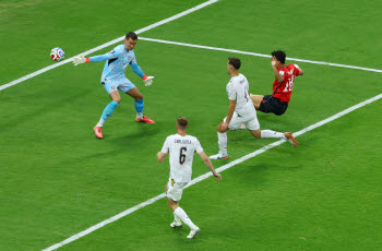 [속보] 한국 2-1 체코(후반 35분 오현규)