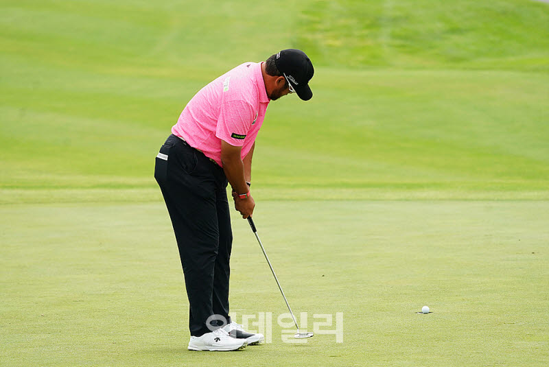  정찬민, 부드러운 버디 스트로크                                                                                                                                                                   