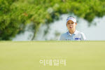 [포토]이소영,벙커샷을 준비한다