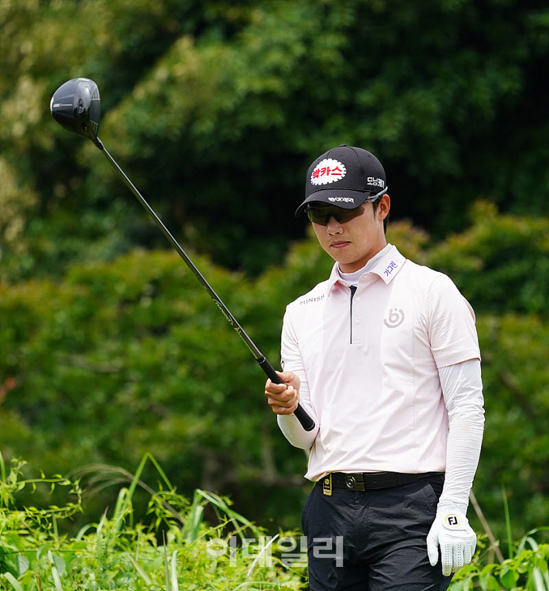  송민혁, 우승을 향한 에이밍                                                                                                                                                                       