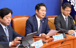 [포토]정청래, '선관위와 대통령 연결해선 안 돼'                                                                                                                                                