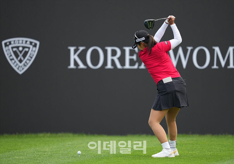 김지윤,파워가 느껴지는 백스윙                                                                                                                                                                     