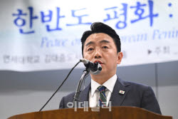 [포토] 6.15 남북정상회담 기념식 이재명 대통령 축사                                                                                                                                                      