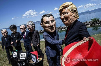 미·이란 종전 속 G7 개막…호르무즈 안전보장 논의 본격화